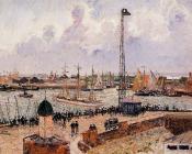 卡米耶毕沙罗 - The Inner Harbor, Le Havre